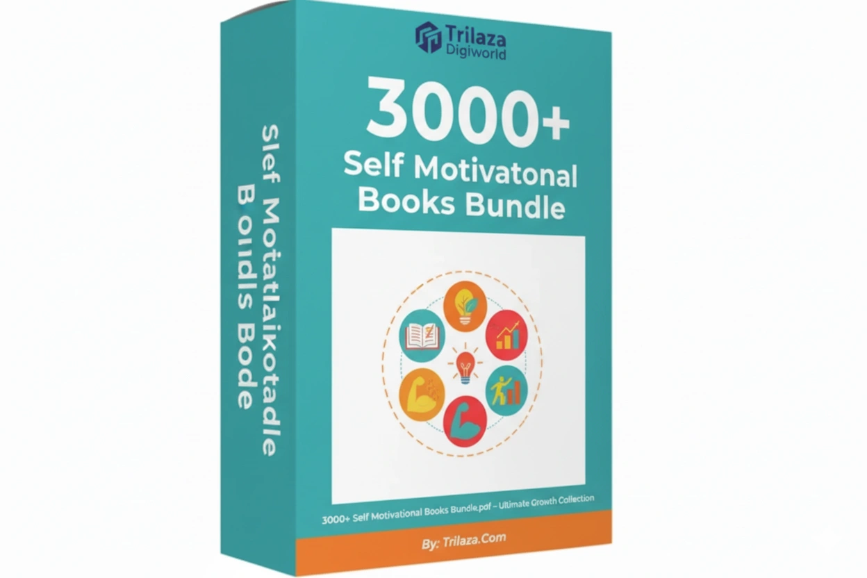 3000+ Self Motivational Books Bundle.pdf