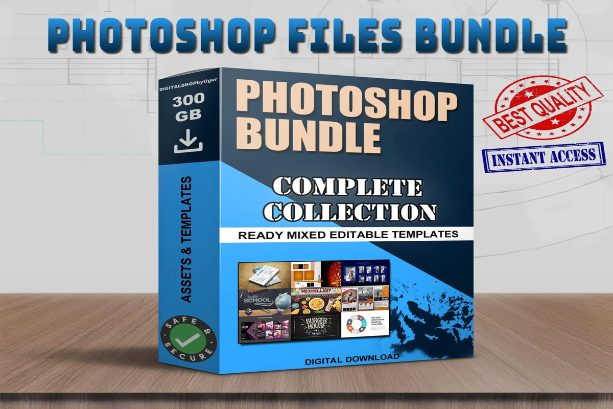 Editable Photoshop Design Templates