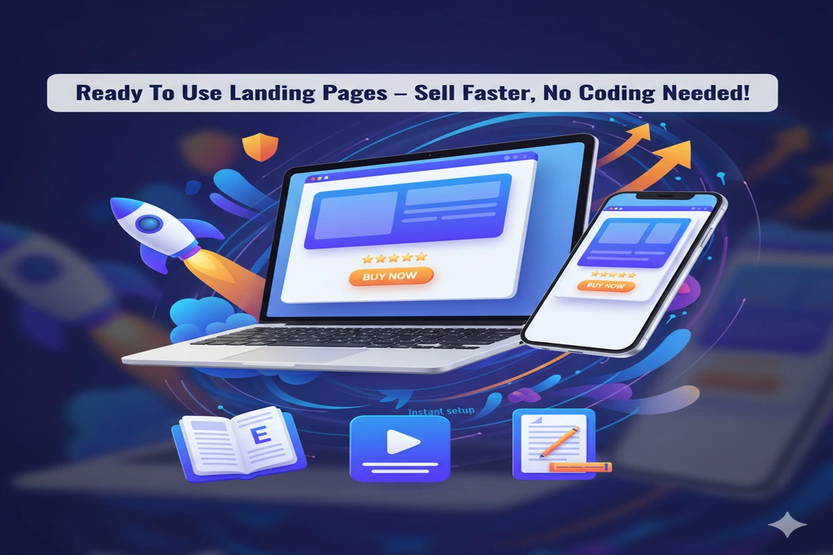 Elementor Landing Page Templates