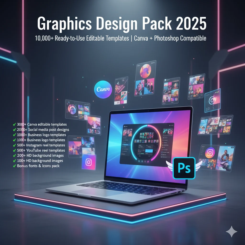 Graphics Design Pack 2025