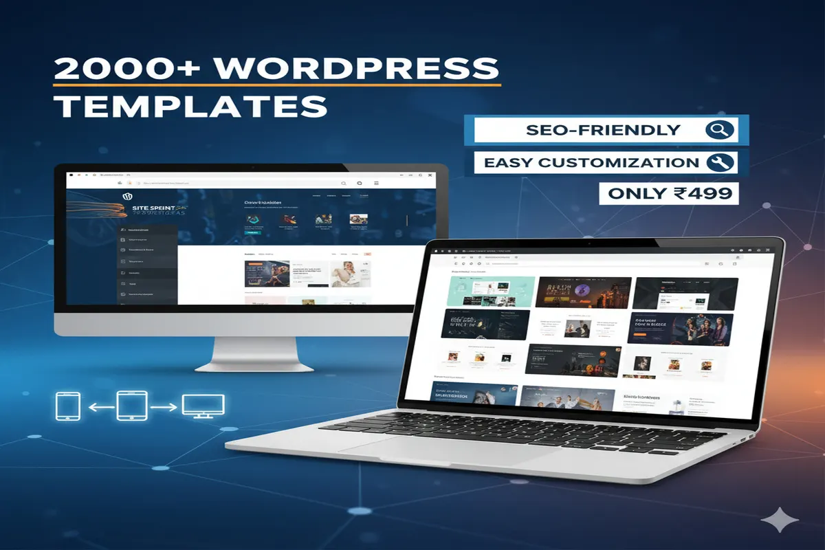 Readymade Website Templates
