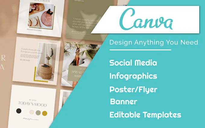 Editable Canva Templates