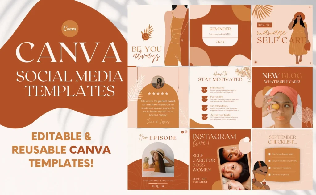 Editable Canva Templates