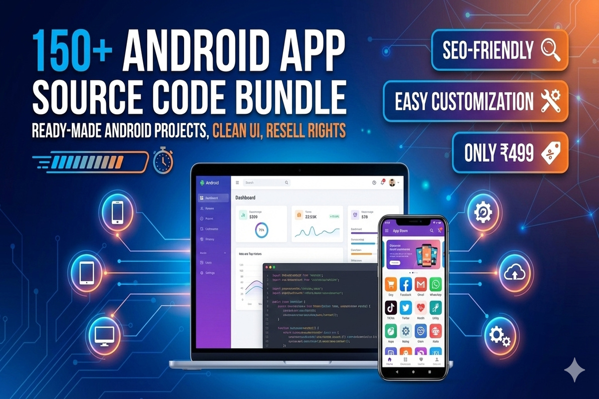 Source Code For Android App Making Projects